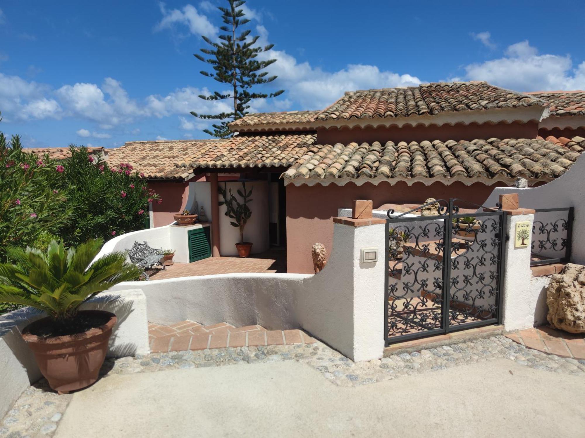 Residenza L 'Ulivo Βίλα Parghelia Εξωτερικό φωτογραφία